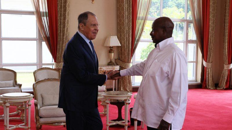 What was Behind the Meeting Between Ugandan President and Russian Foreign Minister Lavrov
