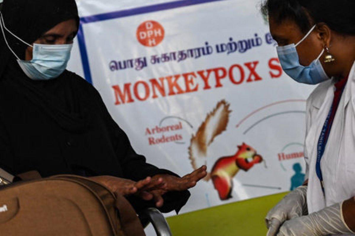 Monkeypox cases top 5,000 - WHO