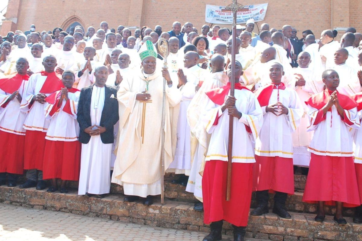 Masaka Diocese gets new deaconry, parish