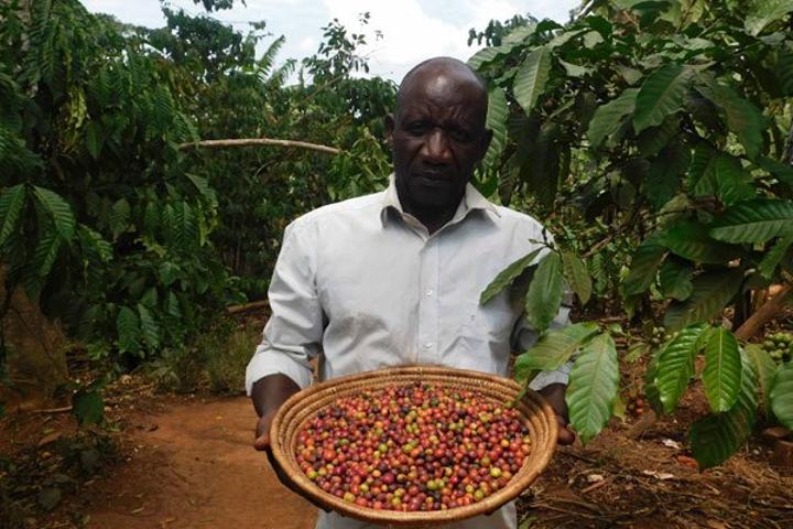 He earns more from selling ground coffee