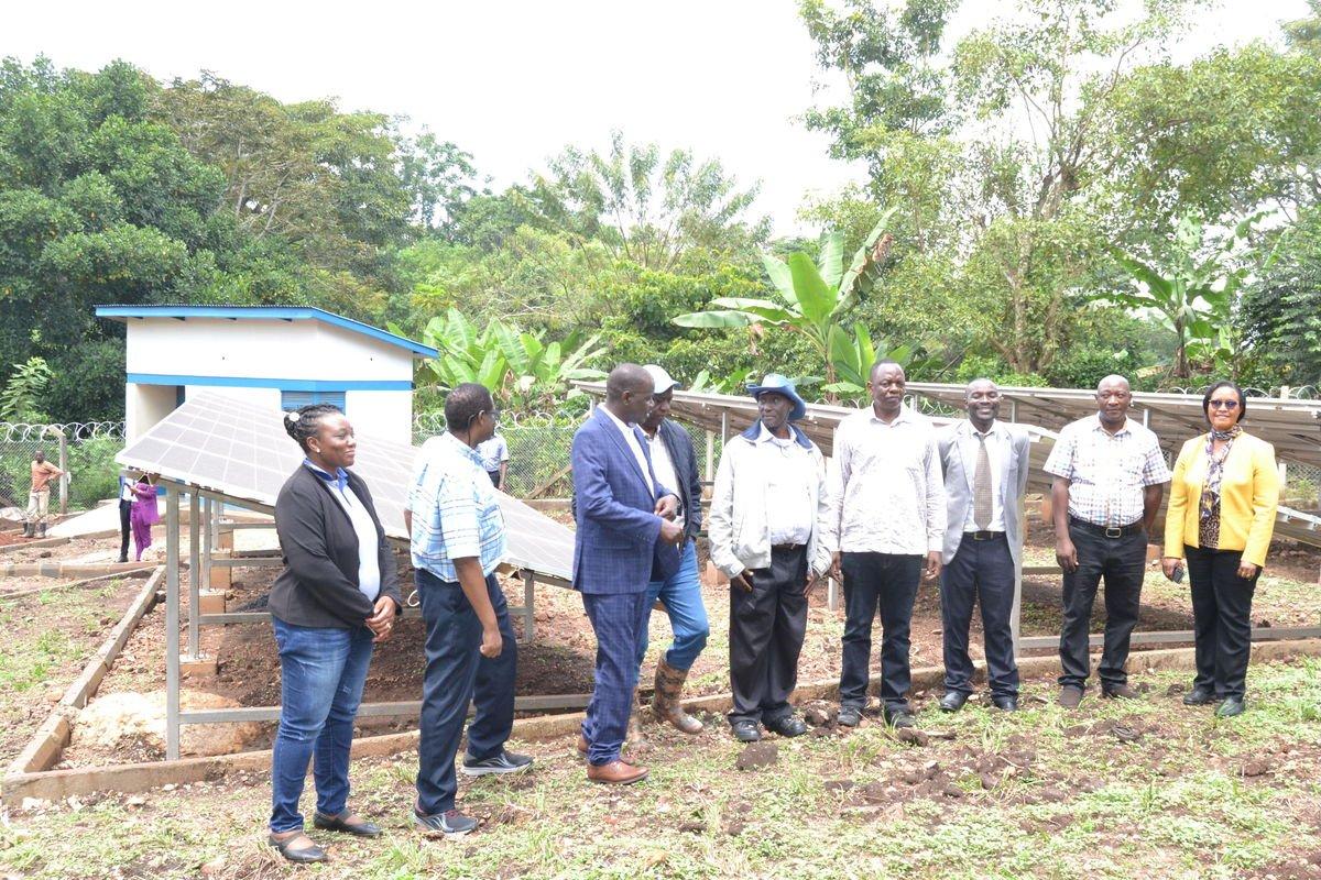 NWSC embarks on schemes to improve access to water