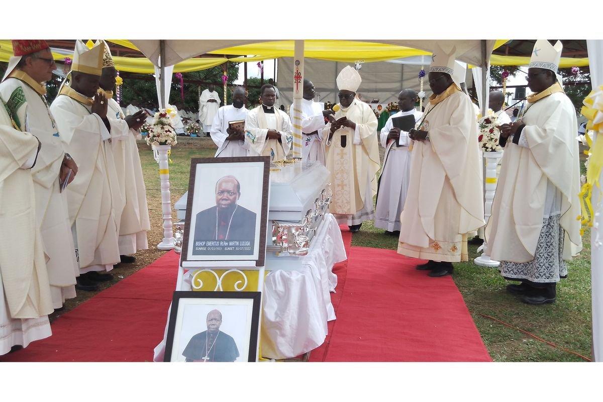 Bishop Luluga hailed as a dedicated, developmental leader