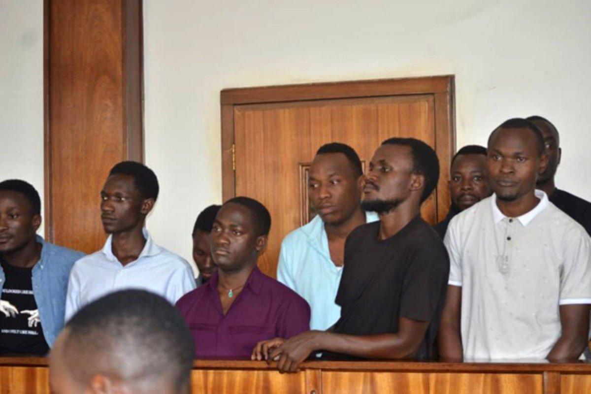Nine students arrested over EACOP protest granted bail