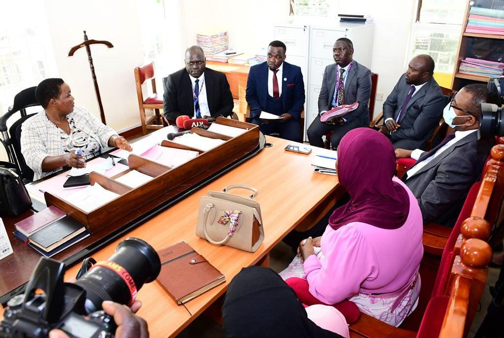 PM Nabbanja rescues mother-of -seven from jail PM Nabbanja rescues mother-of -seven from jail