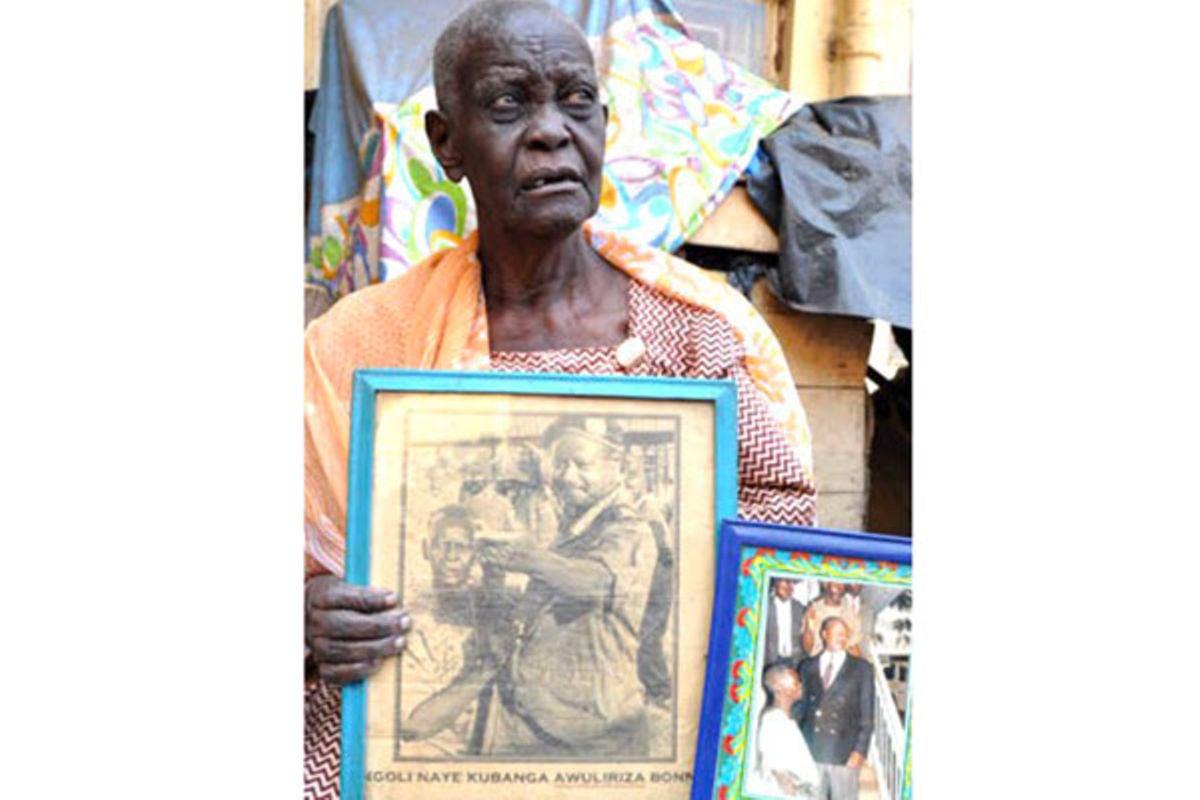 Veteran bush war confidant Maama Chama laid to rest Veteran bush war confidant Maama Chama laid to rest