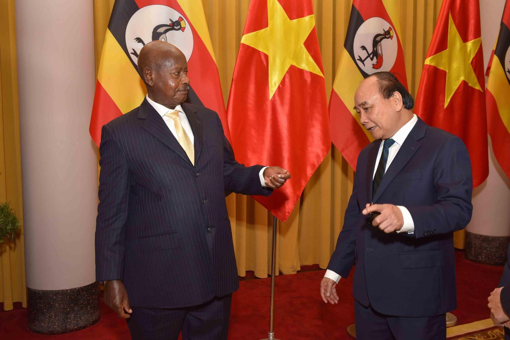Uganda, Vietnam sign cooperation deals Uganda, Vietnam sign cooperation deals
