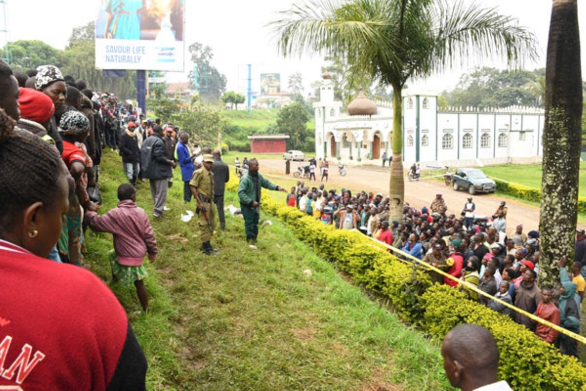 Panic after two bodies recovered near Kabarole mosque hours apart Panic after two bodies recovered near Kabarole mosque hours apart