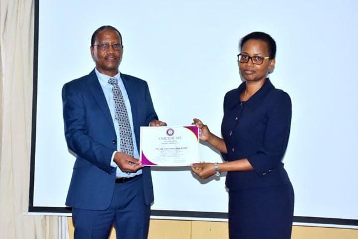 Judges only answerable to the law, own conscience- deputy CJ Buteera Judges only answerable to the law, own conscience- deputy CJ Buteera