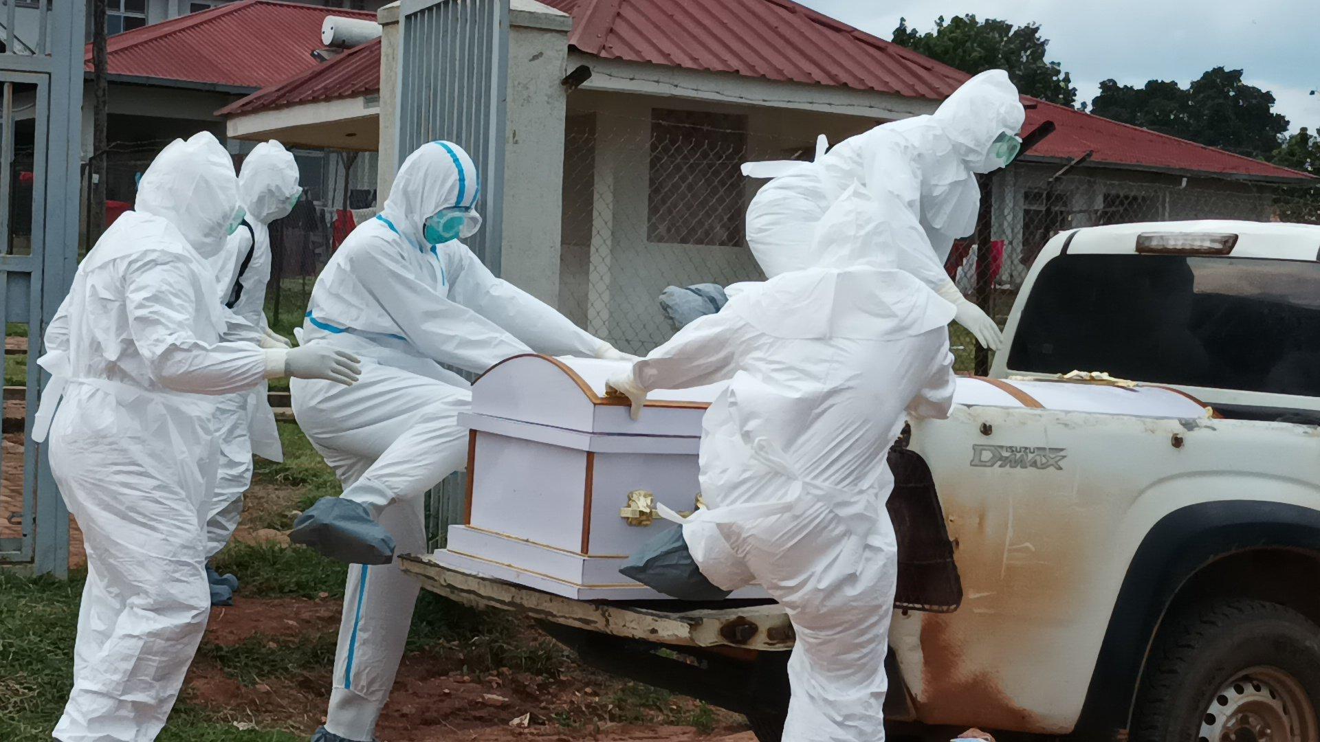 Museveni extends Ebola lockdown in two Uganda's hotspots Museveni extends Ebola lockdown in two Uganda's hotspots