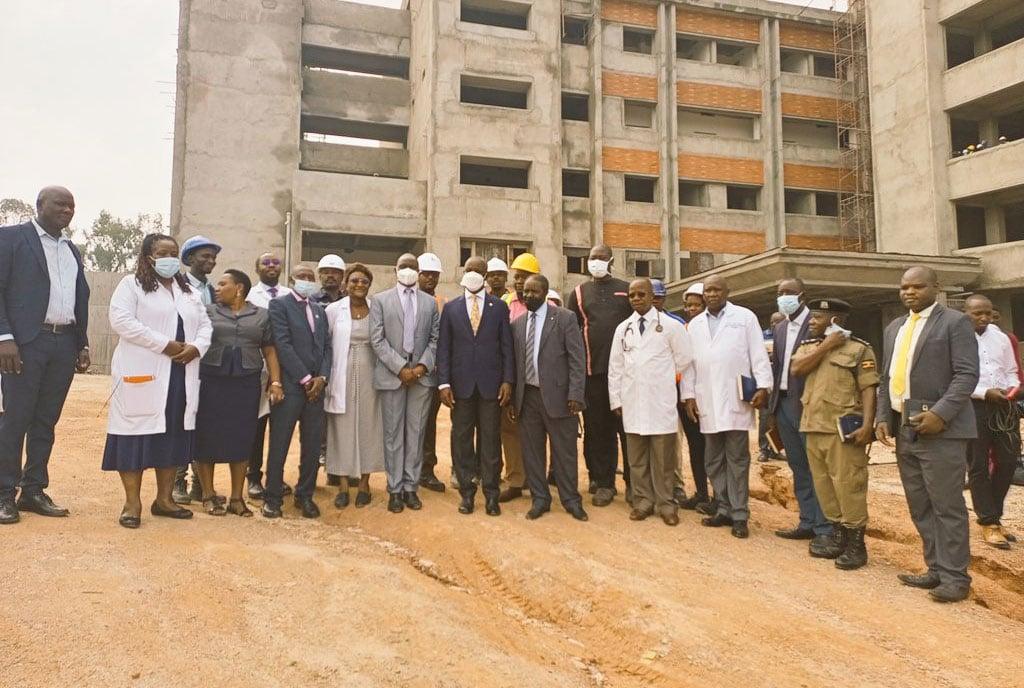 Relocate hostel behind radiotherapy banker – Tayebwa Relocate hostel behind radiotherapy banker – Tayebwa