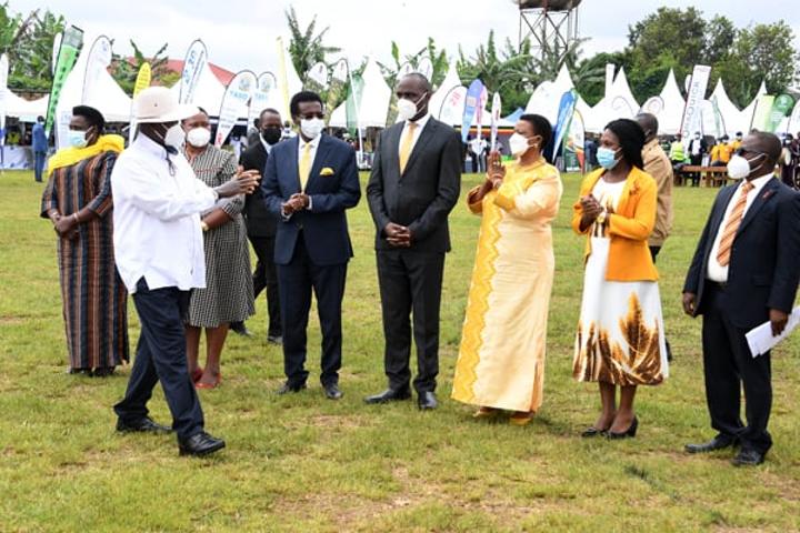 HIV will limit your ability, Museveni cautions youth HIV will limit your ability, Museveni cautions youth