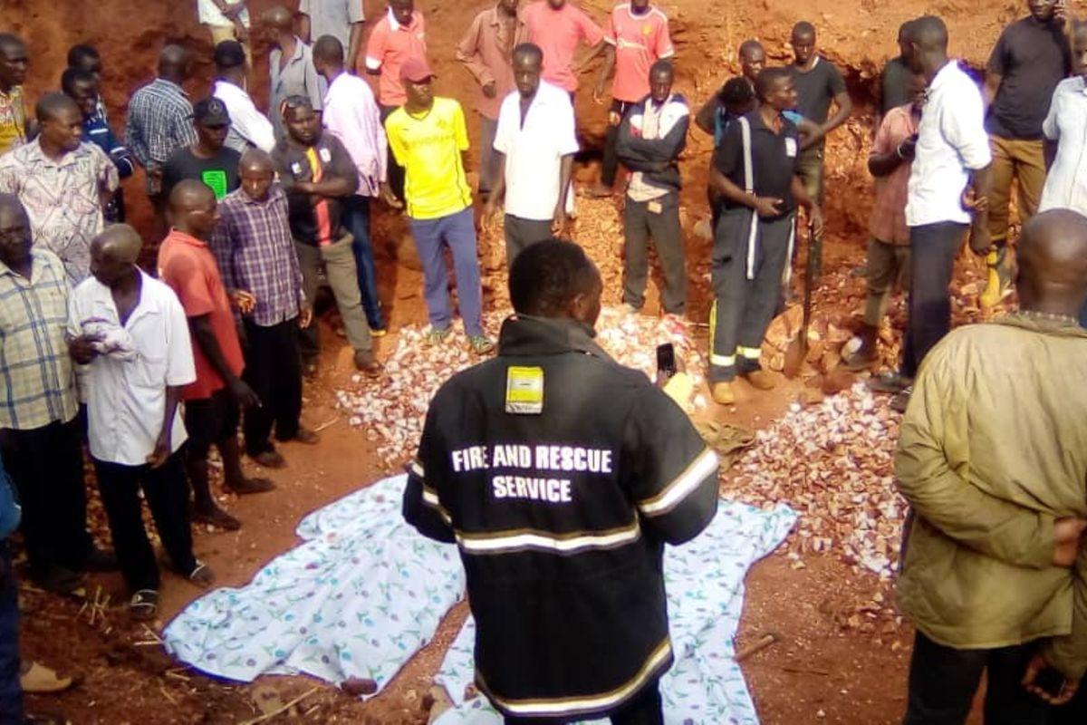 Stone quarry kills two in Kamuli Uganda