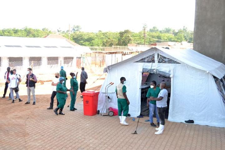 Kudos to frontline health workers on Ebola fight Kudos to frontline health workers on Ebola fight