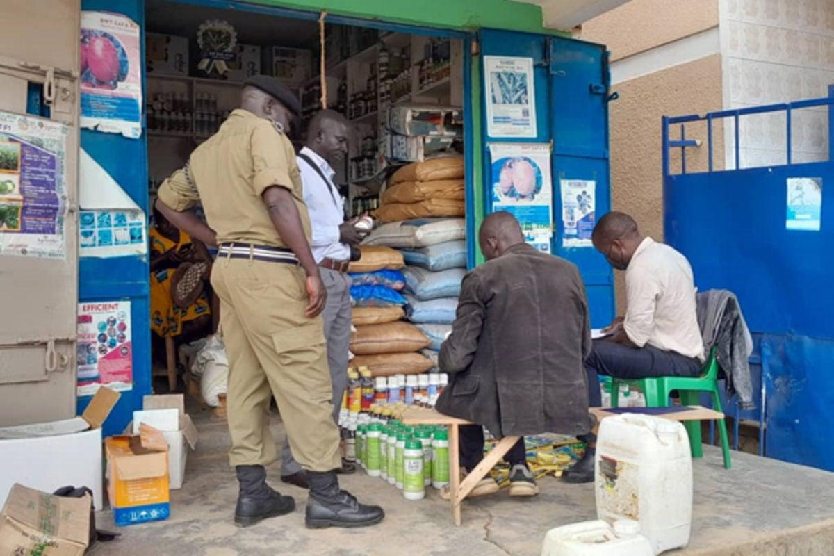 Five arrested for selling fake agro-inputs in Kyotera Five arrested for selling fake agro-inputs in Kyotera