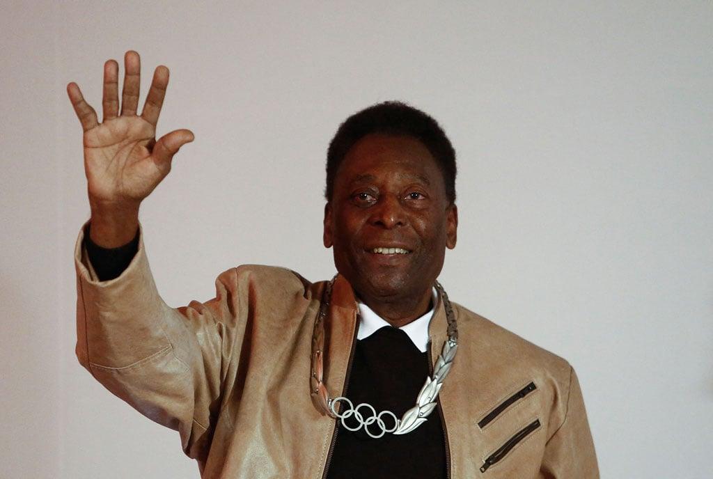 Hospitalized football icon Pele says he's 'strong, with a lot of hope' Hospitalized football icon Pele says he's 'strong, with a lot of hope'