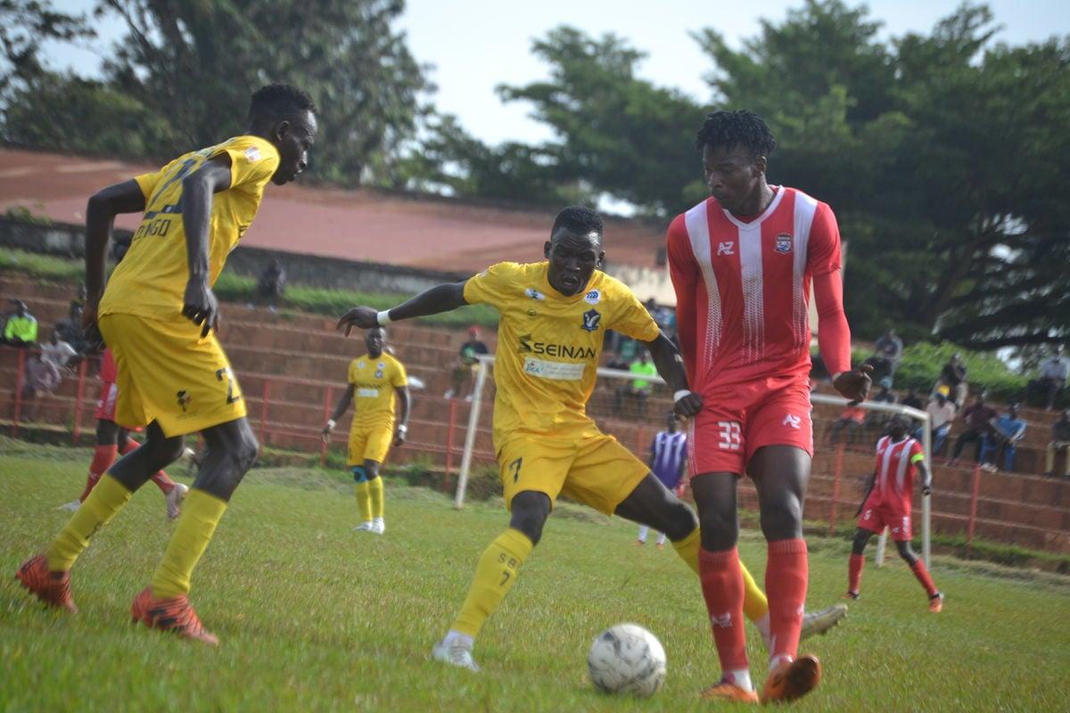 Stars shine in Jinja as Bul battle Kongolo Stars shine in Jinja as Bul battle Kongolo