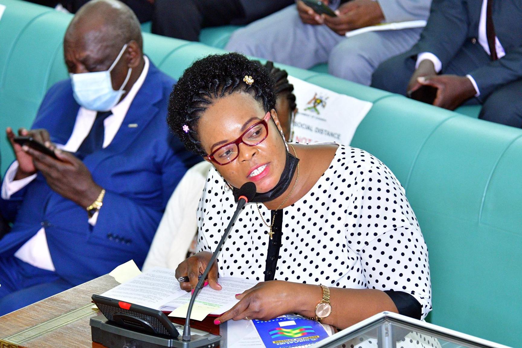 Minister Namuganza faces censure Minister Namuganza faces censure