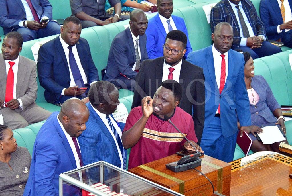 MP Zaake disciplinary probe starts next Tuesday MP Zaake disciplinary probe starts next Tuesday