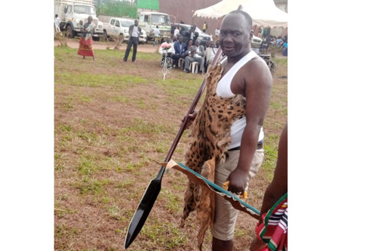 Dominic Ongwen former lead counsel Ayena enthroned clan chief Dominic Ongwen former lead counsel Ayena enthroned clan chief