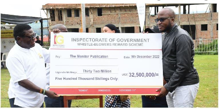 IGG lauds Monitor for anti-graft fight IGG lauds Monitor for anti-graft fight