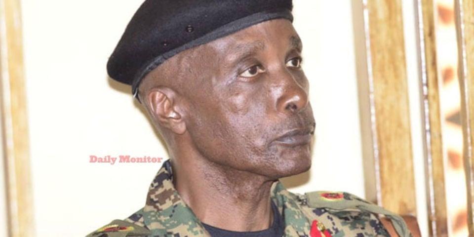UK announces sanctions against ex-IGP Kayihura UK announces sanctions against ex-IGP Kayihura
