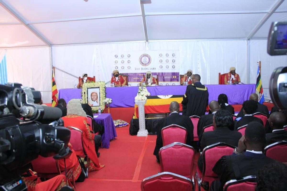 Flags fly at half-mast as nation mourns Justice Aweri Flags fly at half-mast as nation mourns Justice Aweri