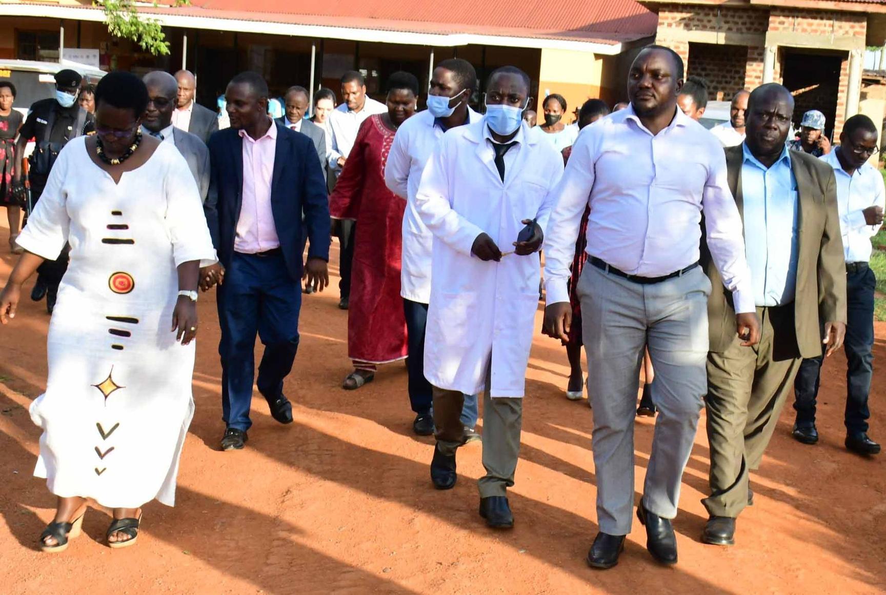 Govt sends 168 local health workers to ease disease burden in Busoga Govt sends 168 local health workers to ease disease burden in Busoga