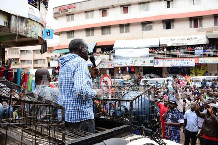 Court issues criminal summons against Besigye Court issues criminal summons against Besigye