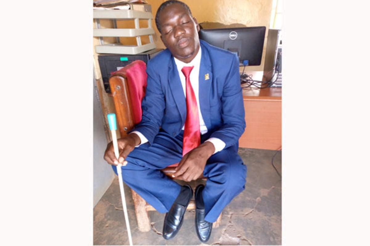 Visually impaired magistrate mourns enabler judge Visually impaired magistrate mourns enabler judge