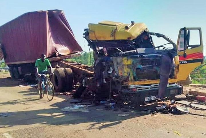 Two dead, five injured after trucks collide in Maracha Two dead, five injured after trucks collide in Maracha