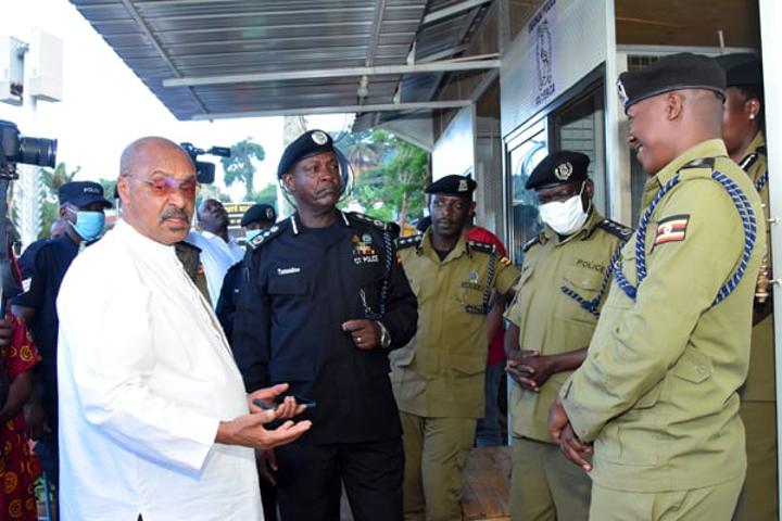 Muyenga residents allow police to access private CCTV cameras Muyenga residents allow police to access private CCTV cameras