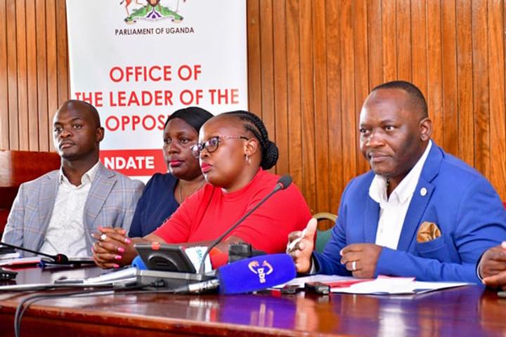 NUP party goes to court over missing persons NUP party goes to court over missing persons