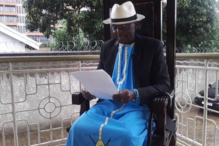 Stop confusing people, lets unite for the better of Lango - Paramount Chief Stop confusing people, lets unite for the better of Lango - Paramount Chief