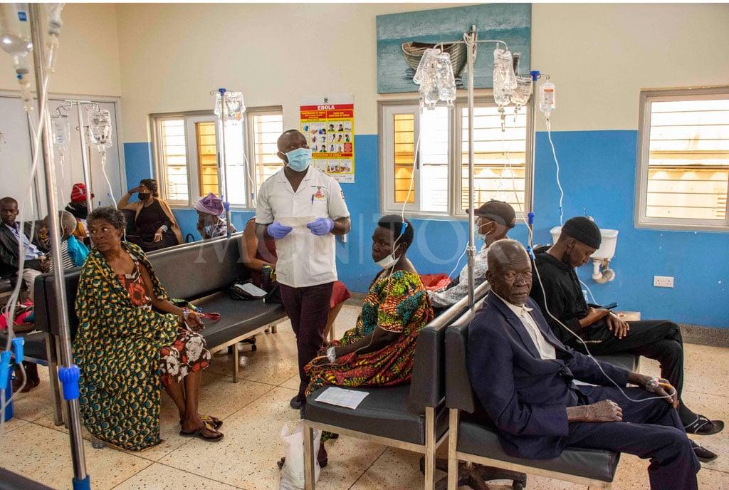Uganda Cancer Institute staff call off sit-down strike Uganda Cancer Institute staff call off sit-down strike