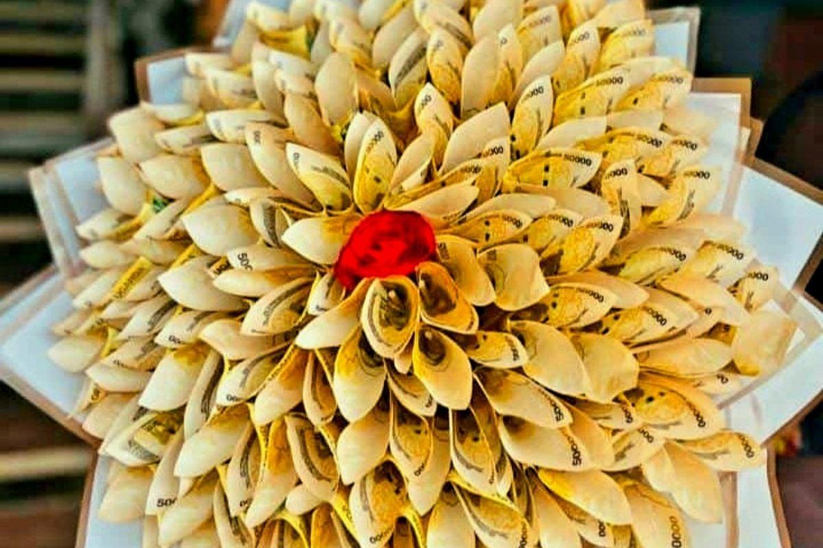 BoU warns against using money for bouquets BoU warns against using money for bouquets