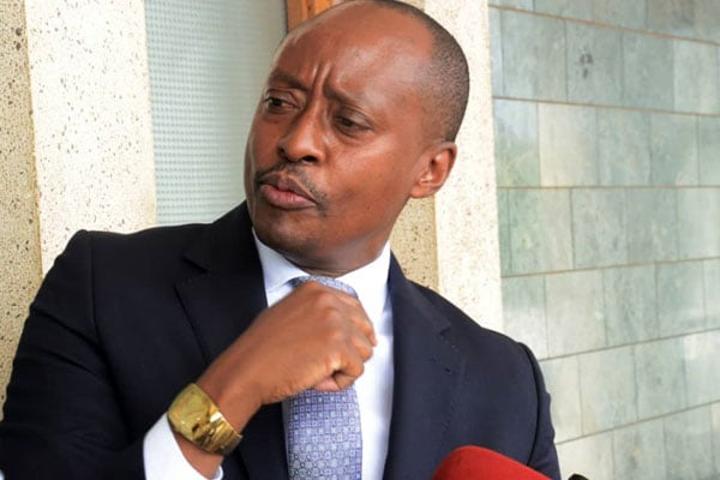 MP Rukaari petitions State House Unit over arrest MP Rukaari petitions State House Unit over arrest