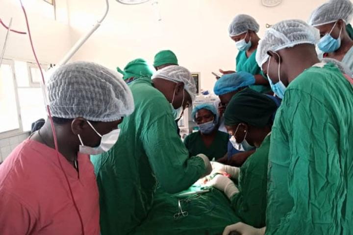 How timely health supplies saved Amuria conjoined twins How timely health supplies saved Amuria conjoined twins