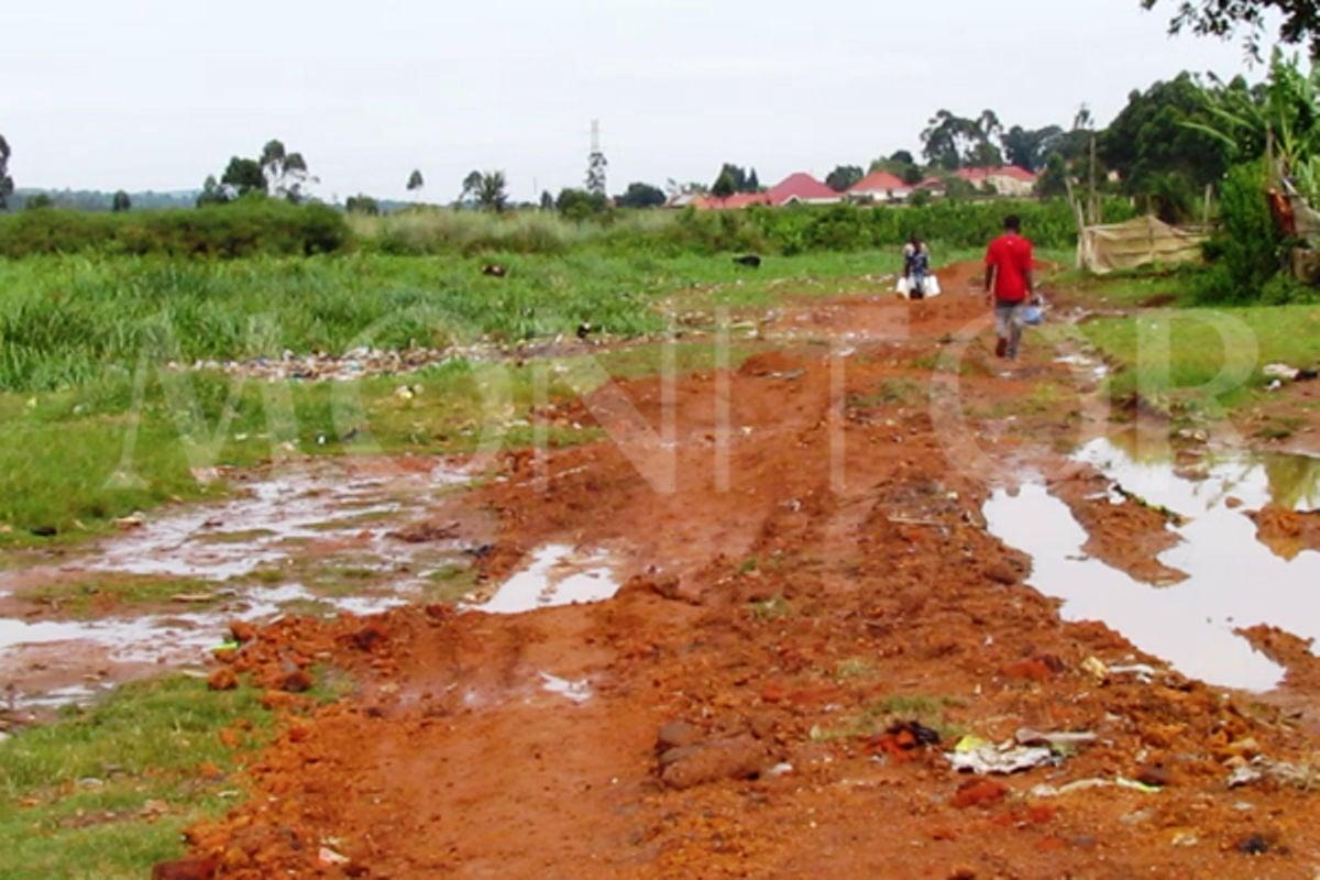 Why works on Masaka City access road stalled Why works on Masaka City access road stalled
