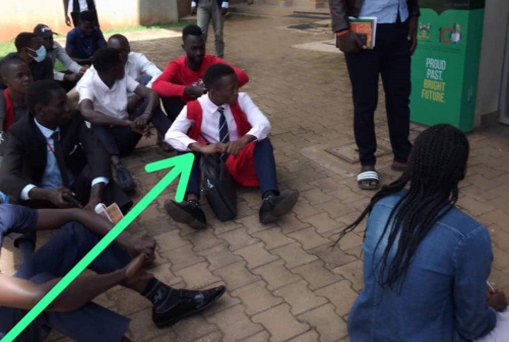 Mak govt students storm varsity offices over allowances Mak govt students storm varsity offices over allowances