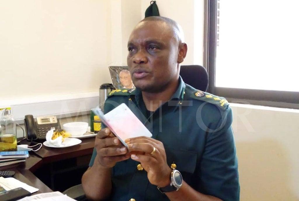 Three foreigners arrested over Ugandan passports Three foreigners arrested over Ugandan passports