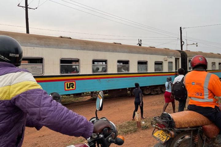 URC closes Kampala-Mukono railway line for 6 months URC closes Kampala-Mukono railway line for 6 months