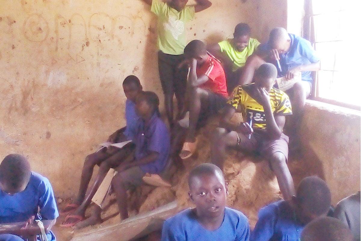 Dilapidated classrooms worry Bukedea parents, teachers Dilapidated classrooms worry Bukedea parents, teachers
