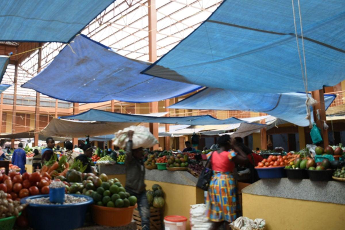 Fresh food vendors count losses in Kabale market Fresh food vendors count losses in Kabale market