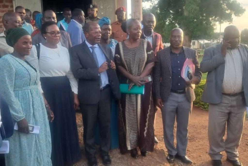 Minister orders defiant Namutumba head teacher to leave school Minister orders defiant Namutumba head teacher to leave school
