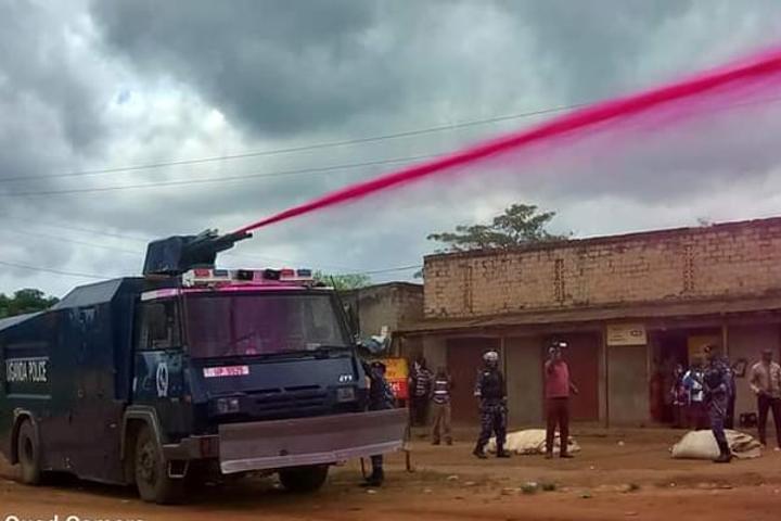 Police disrupt NUP belated women’s day celebrations in Mityana District Police disrupt NUP belated women’s day celebrations in Mityana District