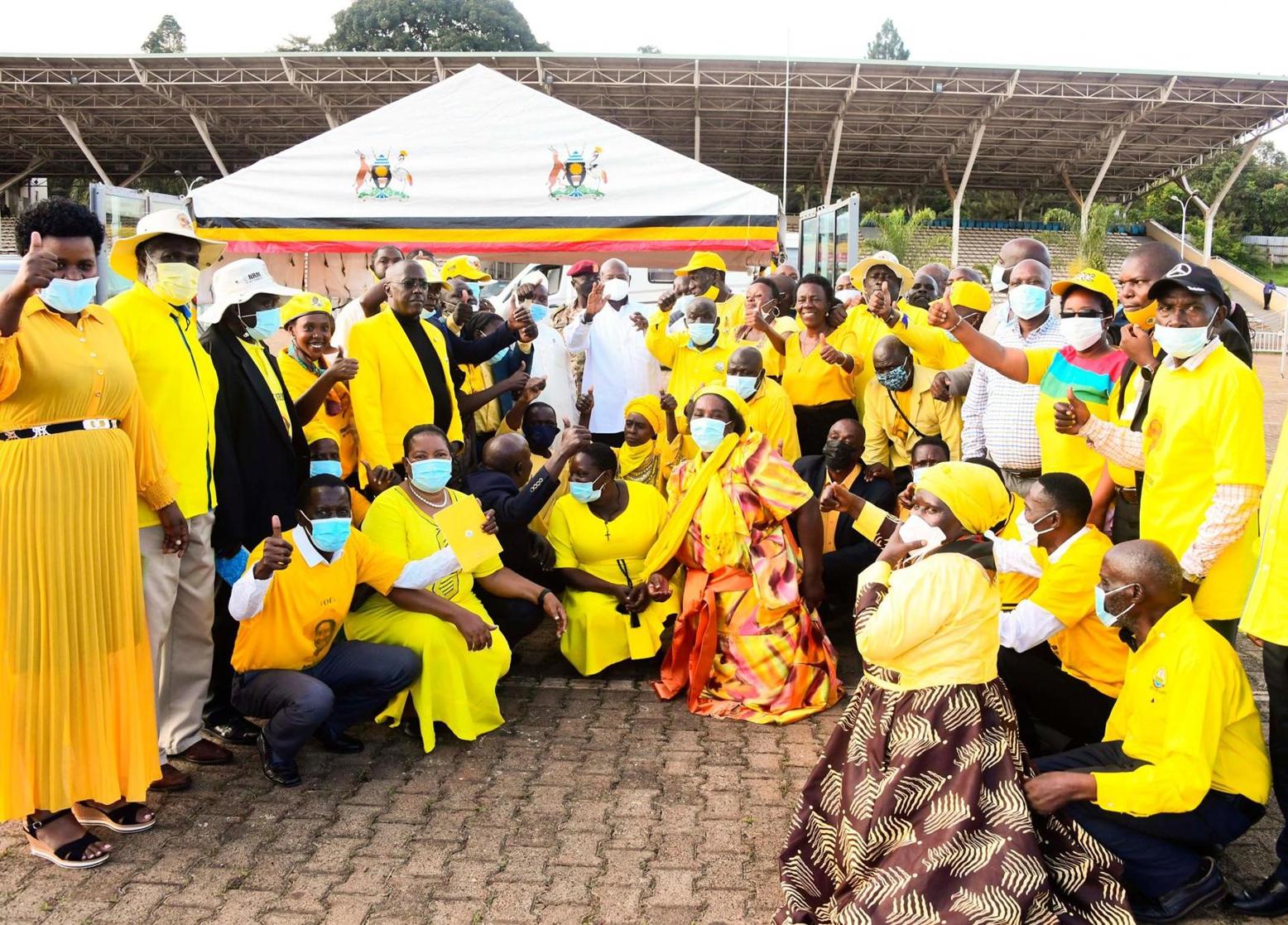 Museveni tasks leaders to extend govt projects Museveni tasks leaders to extend govt projects