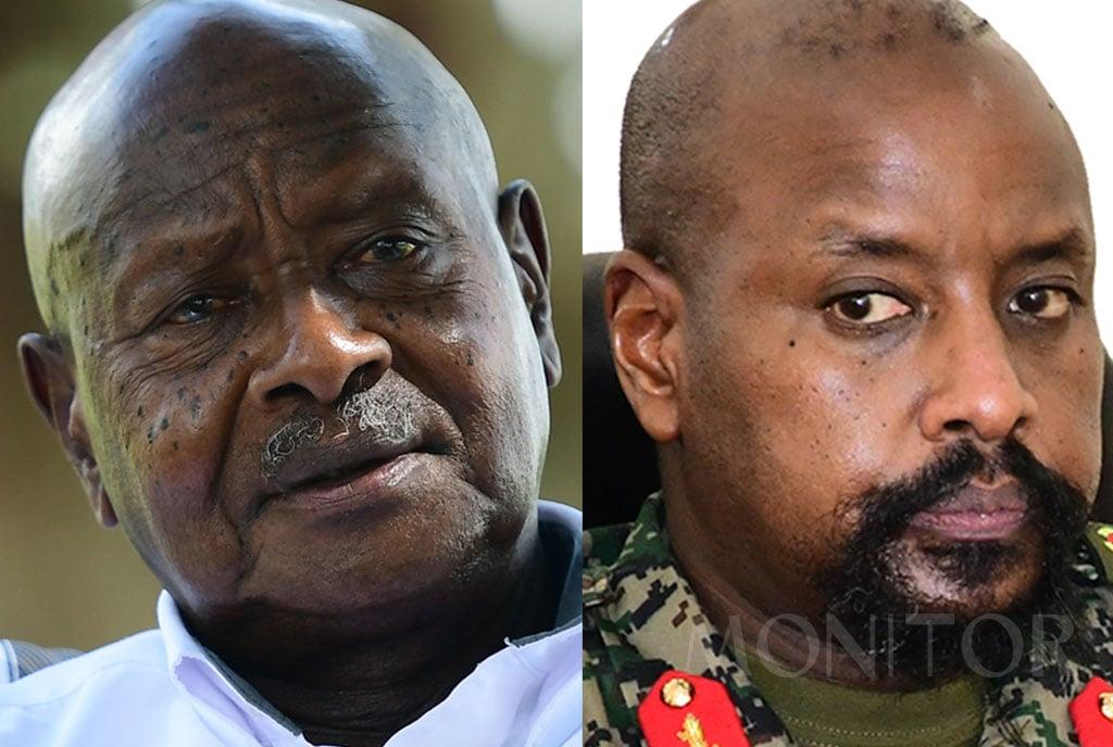 NRM legislators concerned over Museveni, Muhoozi divide NRM legislators concerned over Museveni, Muhoozi divide