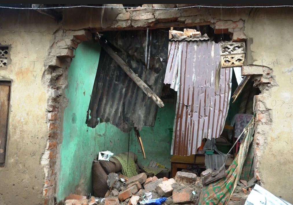 7-year-old-girl dies, six injured after Masaka house collapse 7-year-old-girl dies, six injured after Masaka house collapse