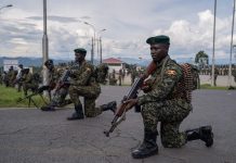 Uganda Finally Deployed The Promised Army to DR Congo Uganda Finally Deployed The Promised Army to DR Congo