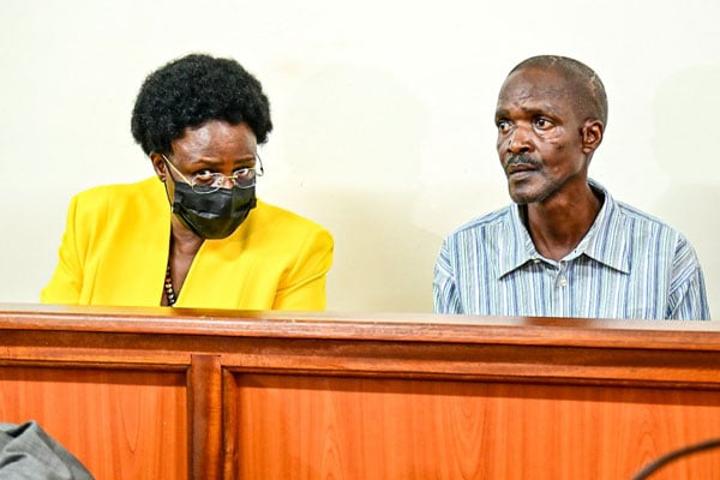 Minister Kitutu, brother remanded over Karamoja iron sheets Minister Kitutu, brother remanded over Karamoja iron sheets